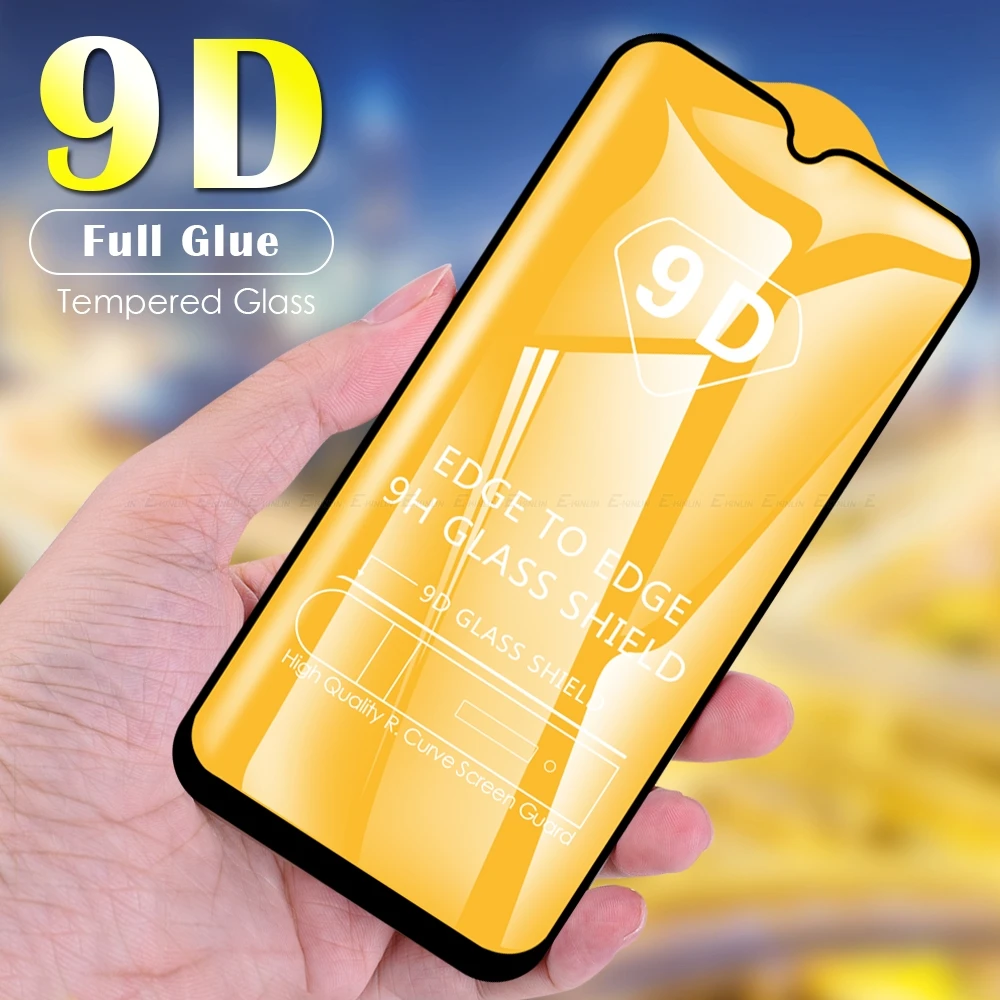 

9D Tempered Glass For Realme 9 9i 8 8s 8i 7 5G 7i 6S 6 6i 5i 5 5s 3 3i Pro Plus Screen Protector Full Cover Protective Film
