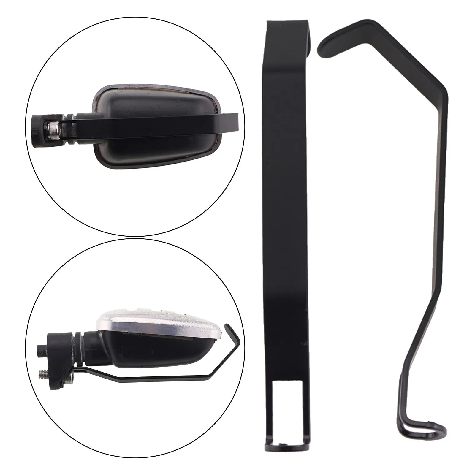 Motorcycle Signal Turn Light Bracket Fit for Ducati Scrambler 800 2019-2022 Durable Easy to Install Spare Parts Direct Replaces