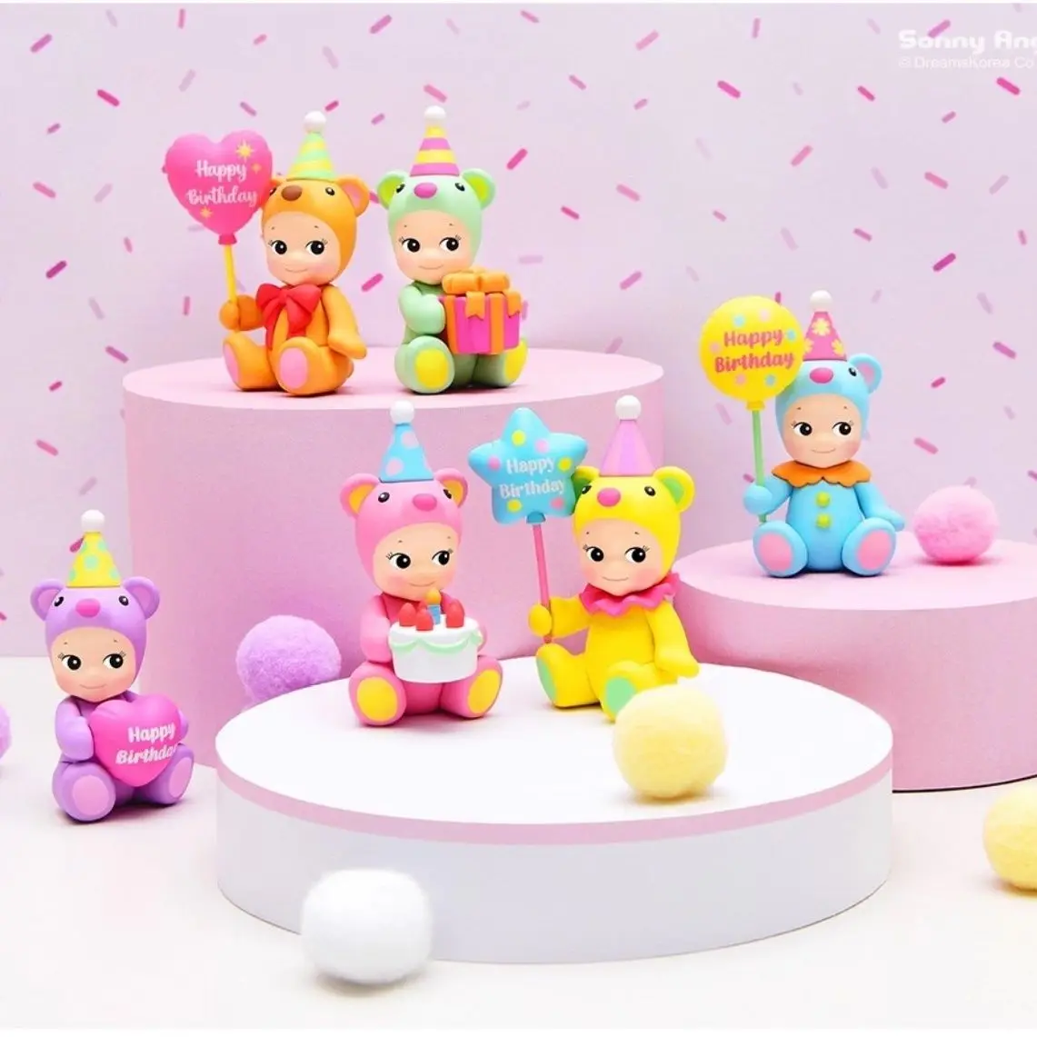 

Hot Warm Festival Gift Christmas Gift Cute Angel Blind Box Anime Character Jewelry Doll Fans Children Blind Box