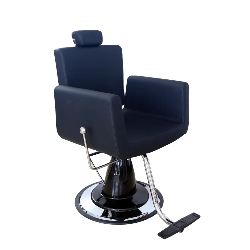 Simple , Salons, Can Be Reclined, Popular Online Haircut Stool, Rotating Hair Salon Chair