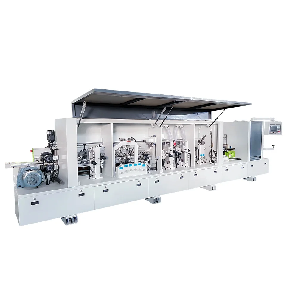 LM-468J Popular PVC edge banding machines and woodworking edge banding machines in the woodworking industry,