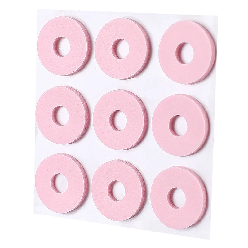 1sheet Callus Cushions chaussures talon coussin mousse bout rond soins des pieds Corn Beam Protein protection pad 3 types