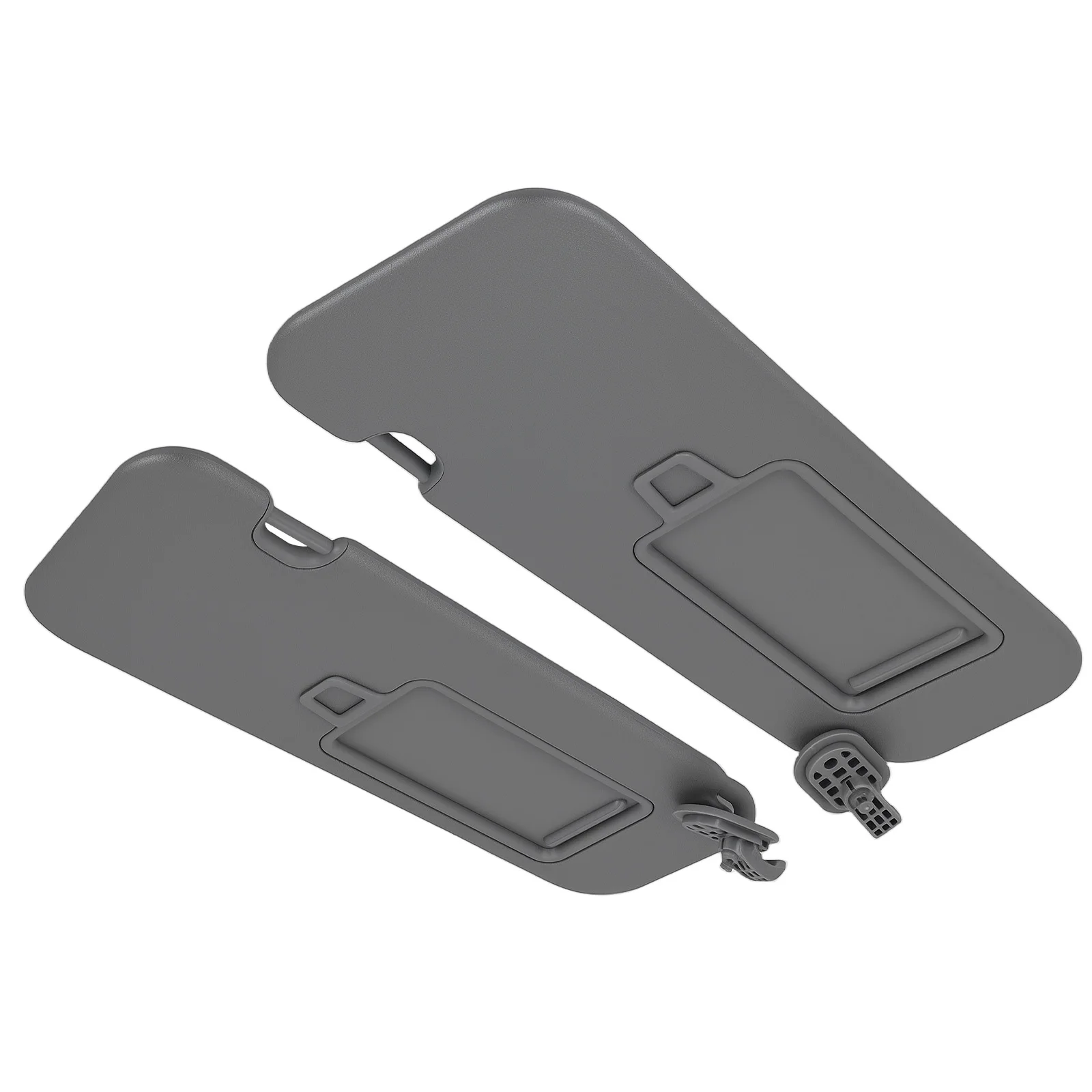 

Left Right Sun Visor for Hyundai Elantra 2016-2019 85210F0100TTX Gray