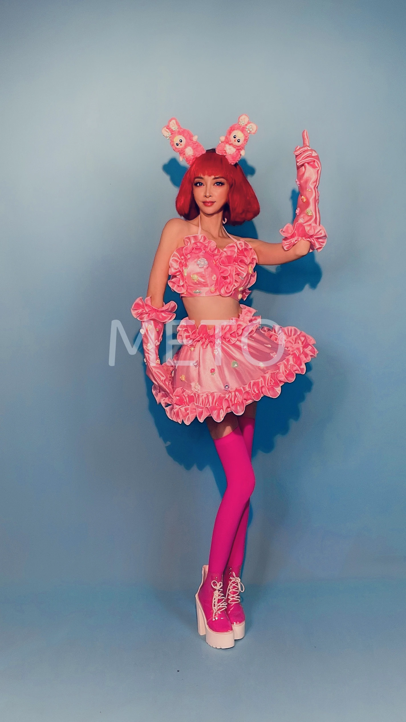 ชุดแฟนซีเซ็กซี่น่ารักสำหรับงานปาร์ตี้กลางคืน เทศกาล งานเรฟ ชุดนักเต้นหญิง ชุดแสดงบนเวที ชุดสำหรับสวนสนุก ชุดสำหรับวันหยุด ชุดสำหรับงานปาร์ตี้