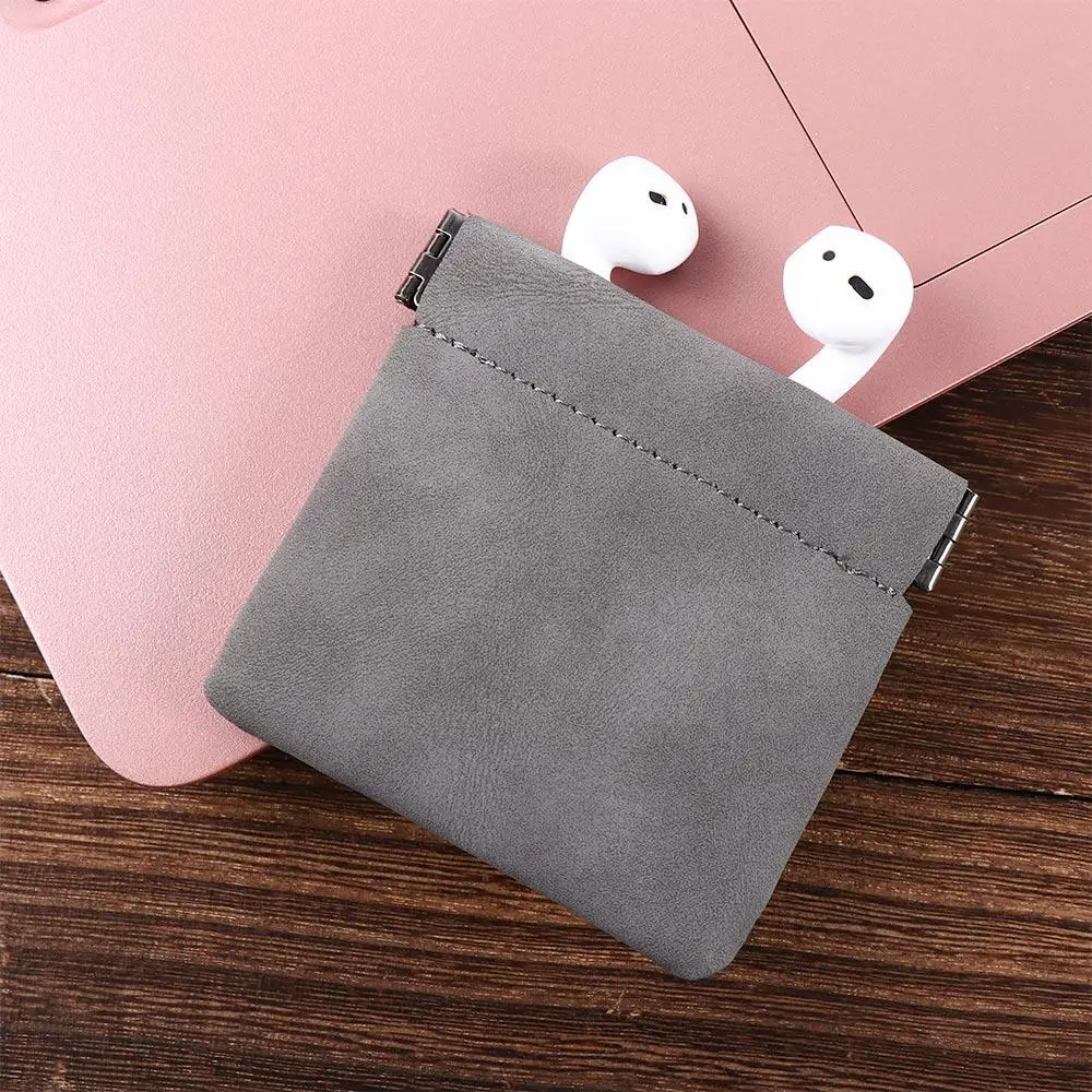 Pequeno Earphones Storage Bag, Earbuds Case, Coin Purse, Money Change Bag, USB Data Cable Organizer, Memory Card Pouch