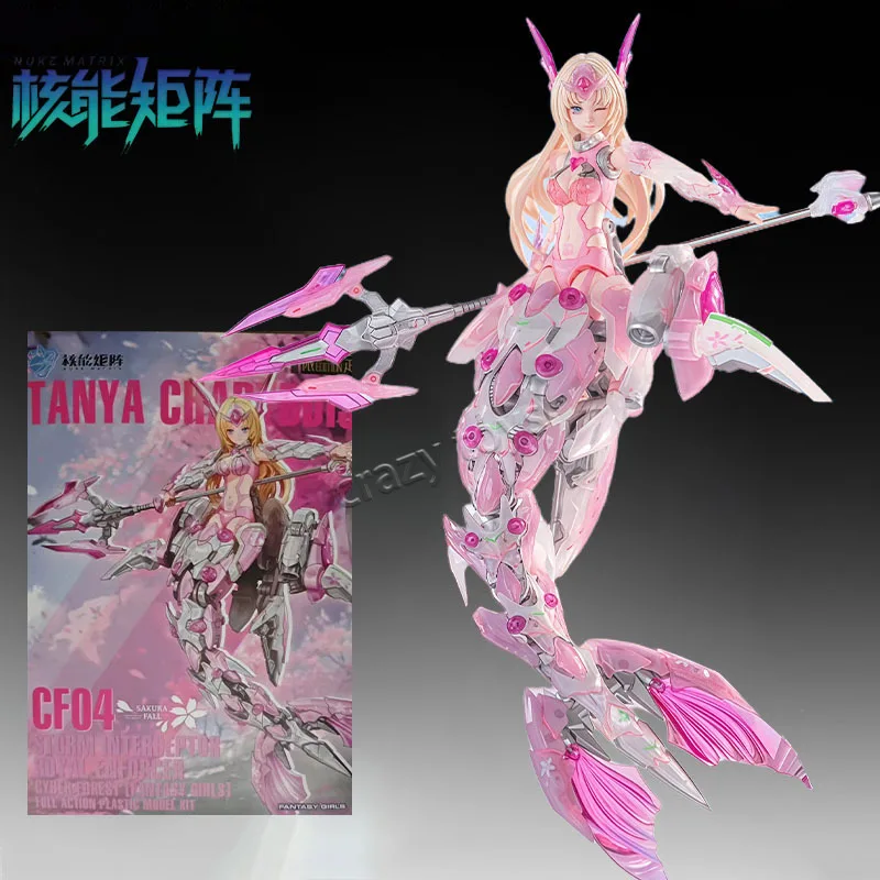 

In Stock Original Model Kit Hurricane Locust Demon Wolf Carolina Rolfi Abyss Diva Sakura Luo