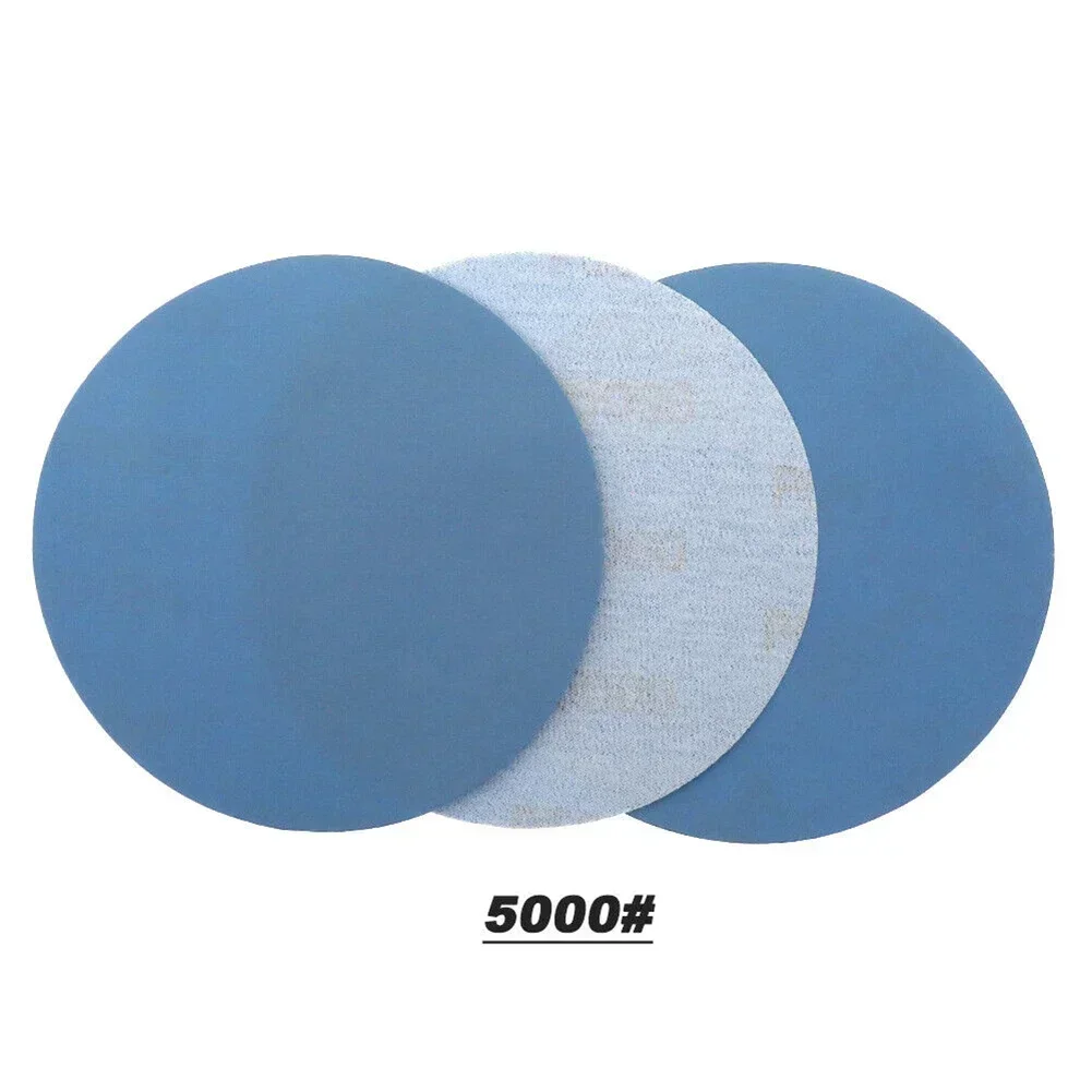 25pcs Sanding Discs 125 Mm Diameter 1000 2000 3000 4000 5000 Grit Sander Paper For Polishing Power Tool Accessories