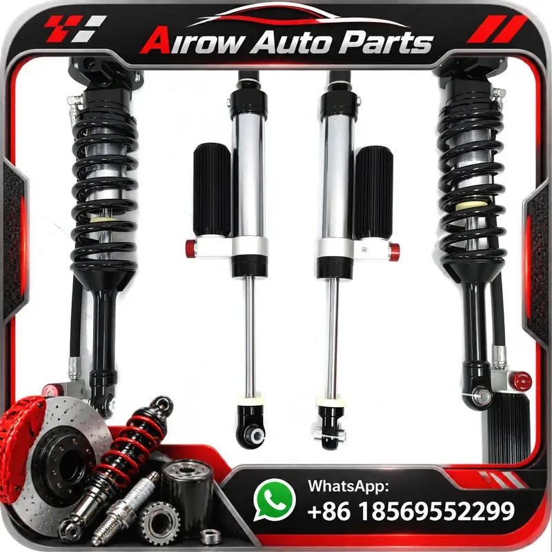 2 Inch Lift Nitrogen Shock Absorber For V73 V93 V97 Off Road Suspension Strut Heavy Duty Auto Parts