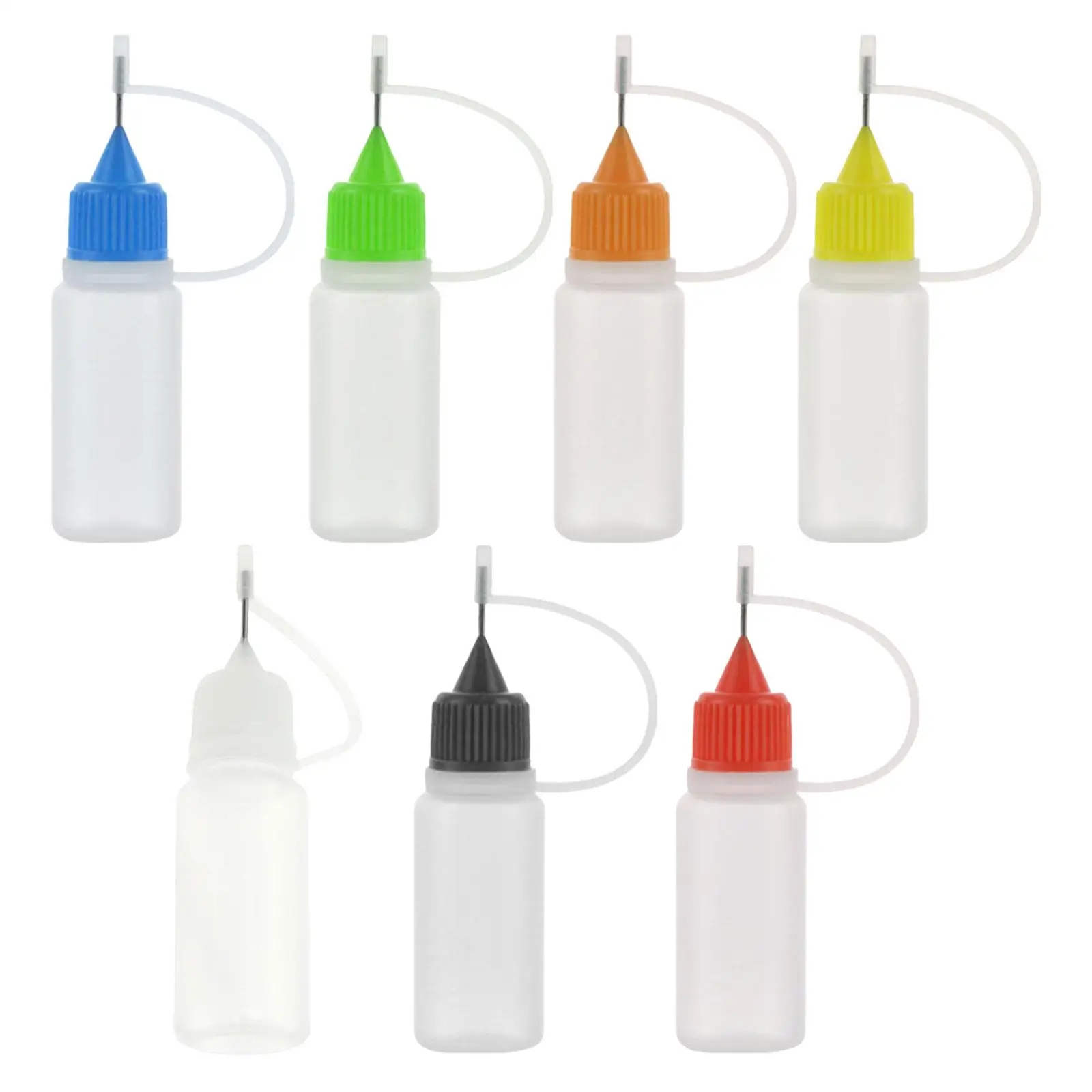 10x Precision Tip Glue Bottles Applicator Bottle for Glue Applications Small