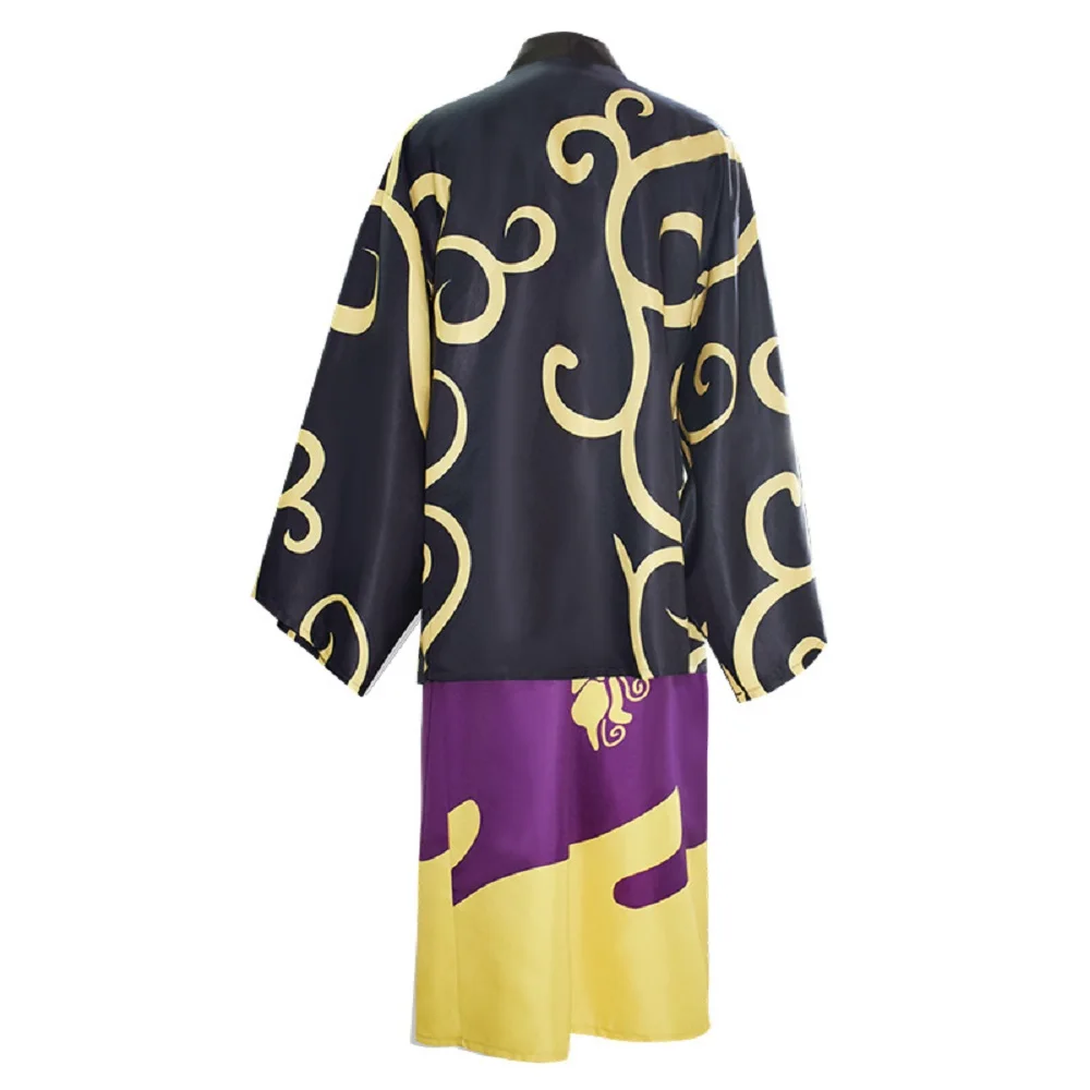 XIN LAI SEN Unisex Anime Cos Takasugi Shinsuke Cosplay Costume Halloween kimono Custom size - view 3