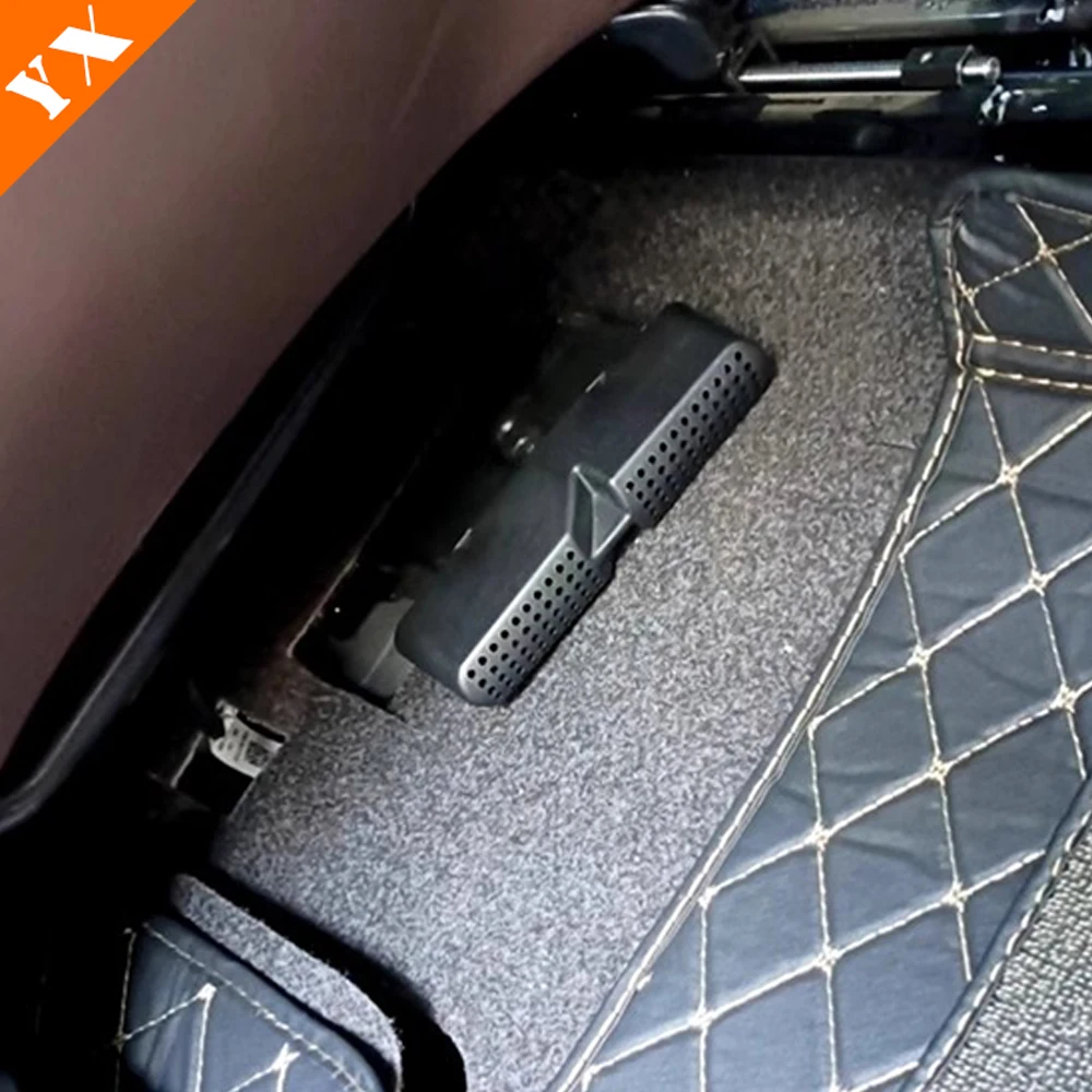 For Chery Jetour T2 Traveler 2023-2024 Interior Accessories Car Seat Floor Air Outlet Protective Cover Seat Bottom Anti-Blocking image 3