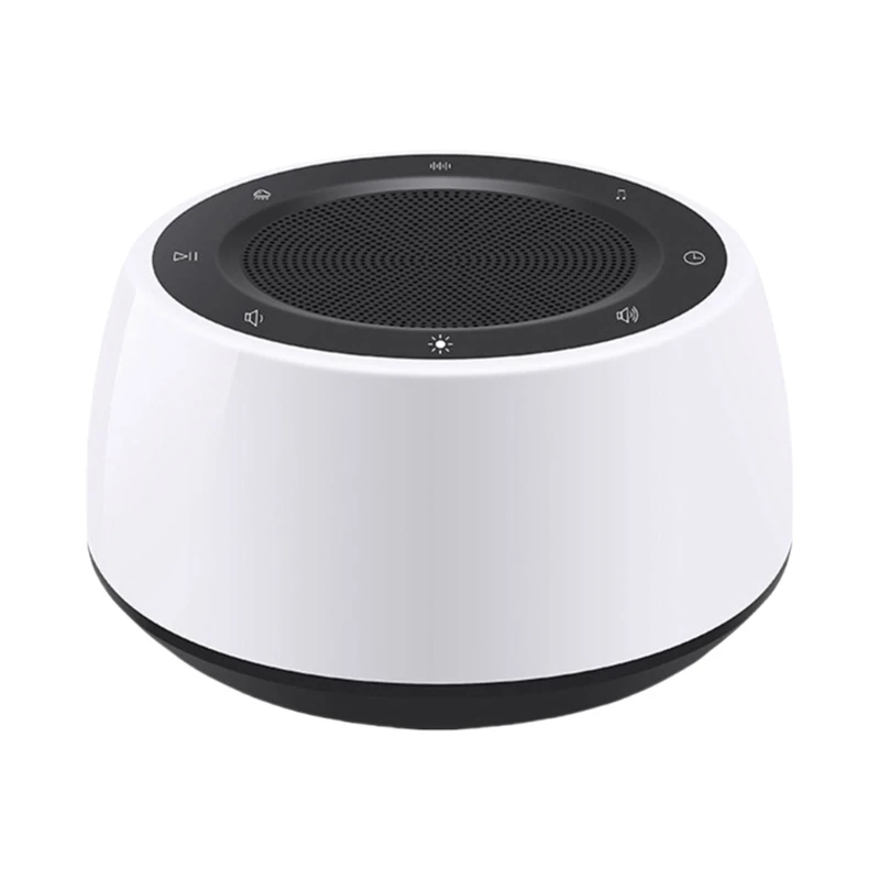 الرضع التنفس العلاج آلة الصوت النوم المعونة آلة الضوضاء البيضاء الموسيقى الخفيفة جهاز المزاج الإضاءة للأطفال البالغين N58D