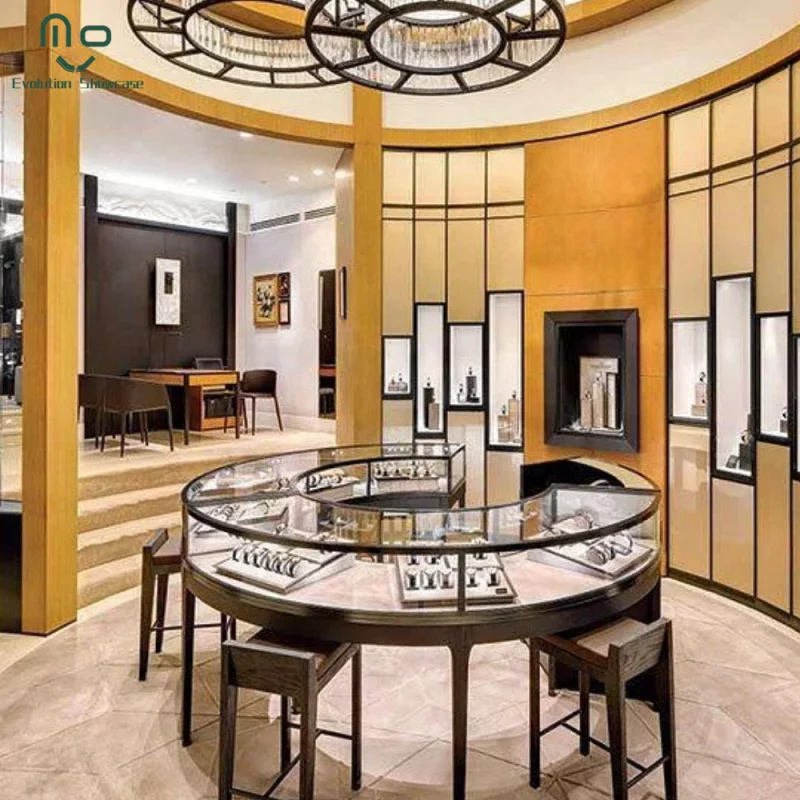 custom.Customized Jewelry Store Display Showcase Jewelry Display Set Cabinets Jewelry Store Interior Design