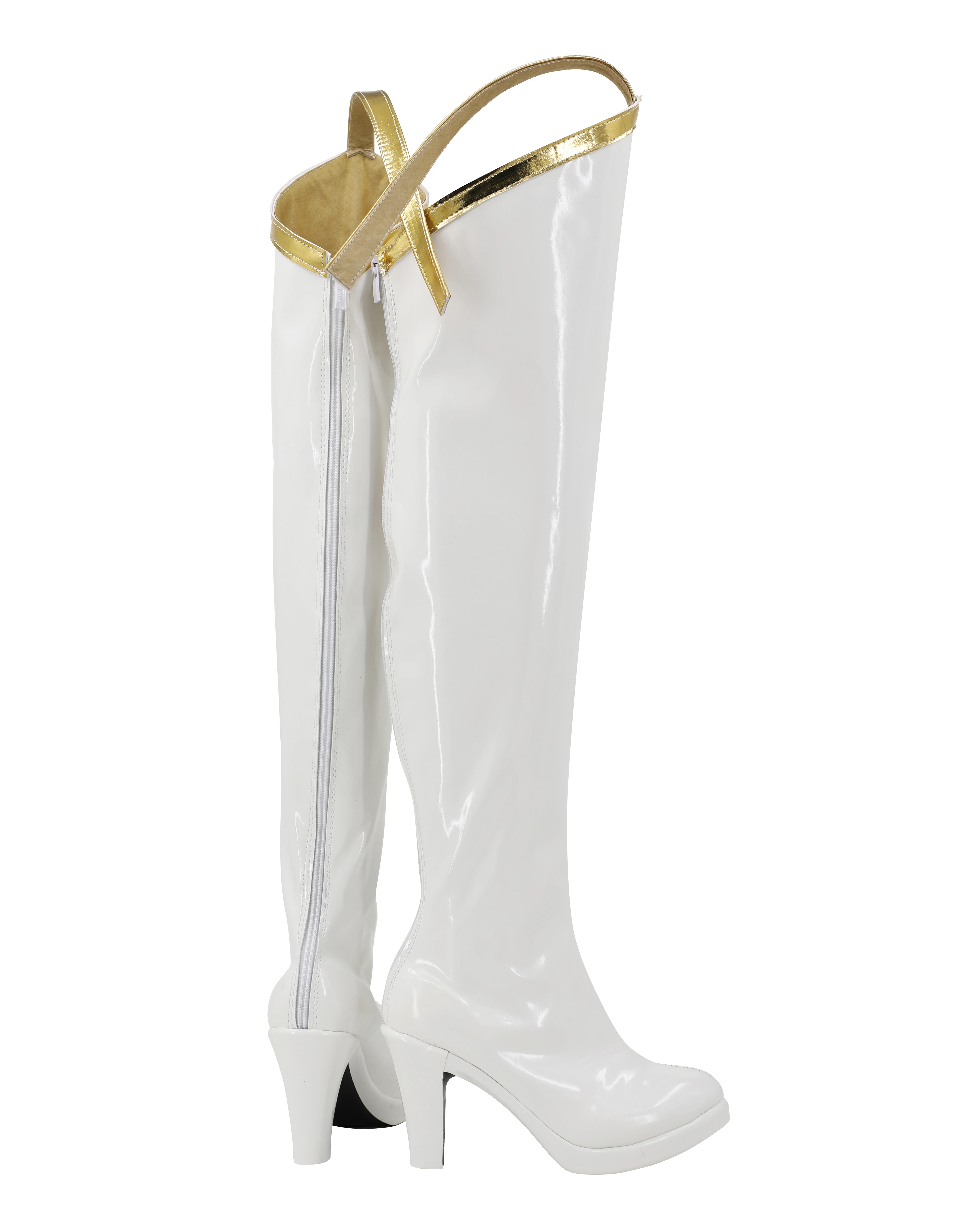 Anime Code Geass Cosplay PU Botas, sapatos, Halloween, Prop, Custom Made