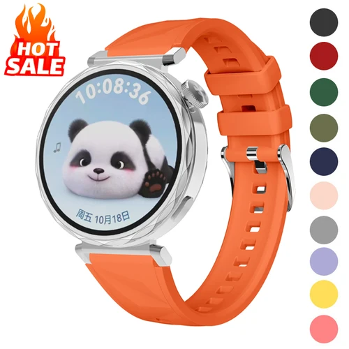 Correa de silicona para HUAWEI WATCH GT 5, 4 Pro, 46mm, 41mm, Correa deportiva, GT5, GT4, GT3, GT2, pulsera, 18mm, 22mm