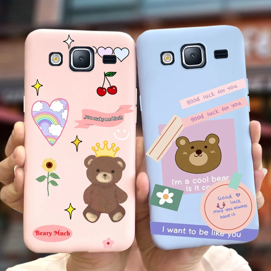 For Samsung Galaxy J7 Nxt Case J7 Core J7 Neo J701F Cute Candy Painted Cover For Samsung Galaxy J7 2015 J700F Phone Cases Bumper