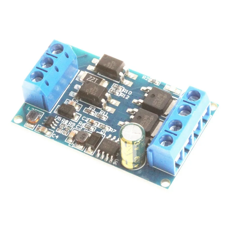 DC 4V-60V MOS Trigger Driver Module Electronic Switch Control Board Module With PWM Control For High/Low Level Trigger-ABVK