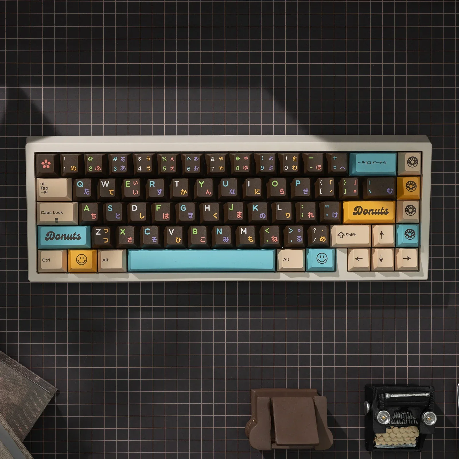 Zoom65 V3 Barebone Keyboard Meletrix Tri-Mode RGB Kit de teclado para juegos con 7 sistemas de montaje