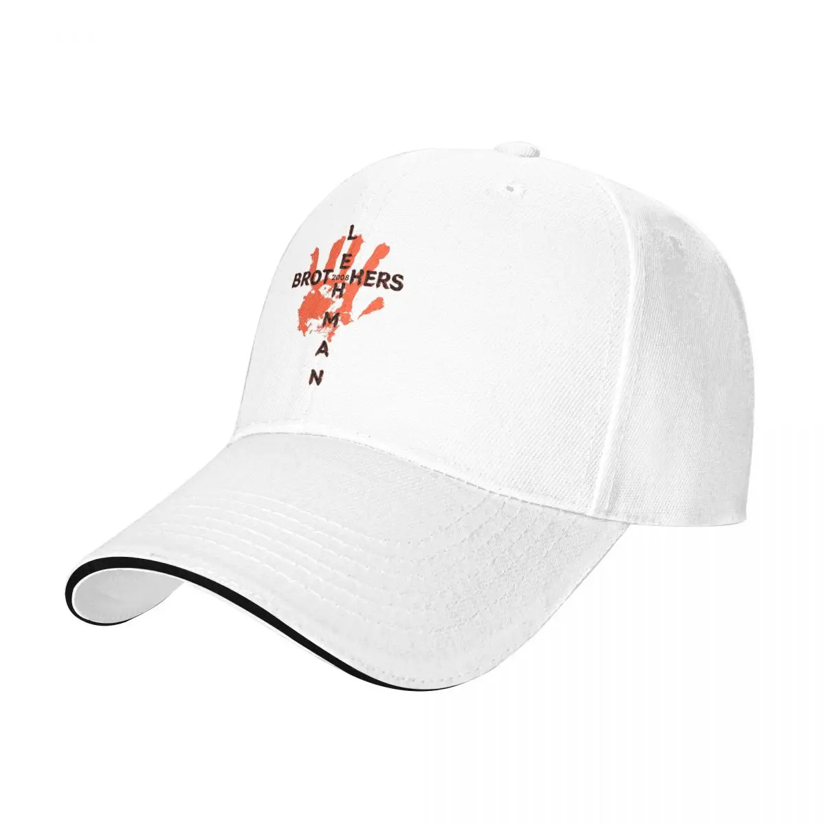 Unisex Baseball Hats Lehman Brothers Logo Outdoor Streetwear Summer Sports Baseball Caps Hip Hop Cap Casquette Hats