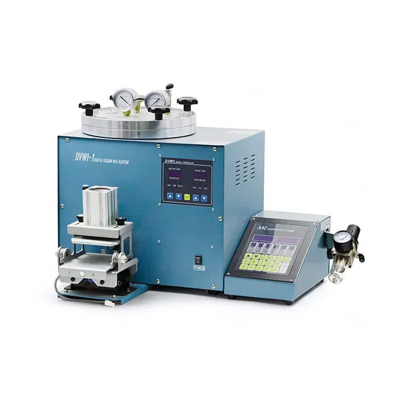 PHYHOO Jewelry Wax Injector Waxing Casting Automatic Digital Display Wax Injection Machine With Controller and Fixture