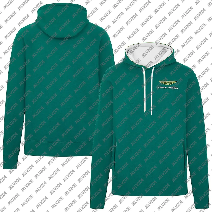 

European American Formula 1 New Fashionable Men Women'S Sports Hoodie 3D Printed Top Loose Sports Training Long Sleeved Pullover