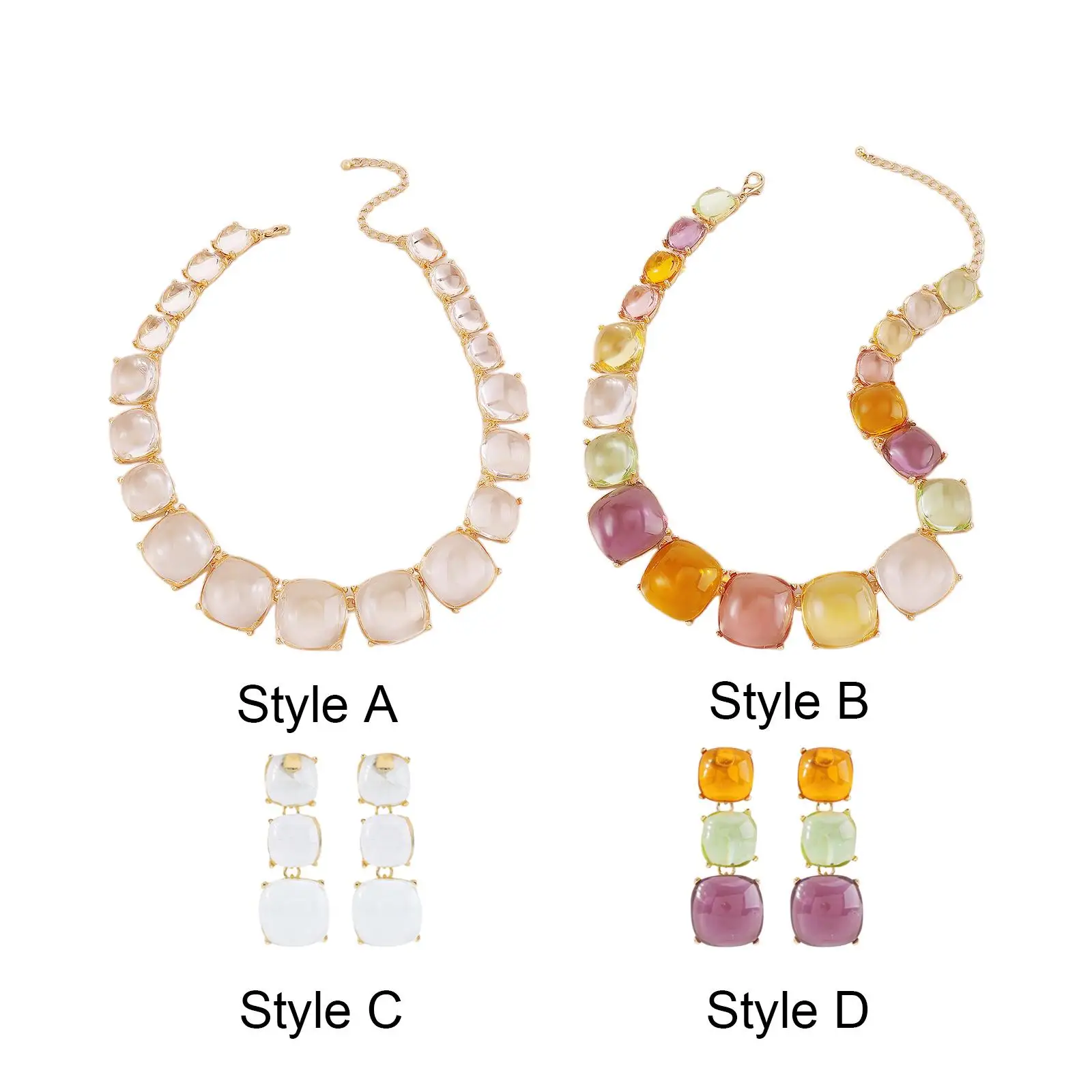 Boho Jewelry Stylish Decorative Gifts for Women Daily Wear Dress Accessories