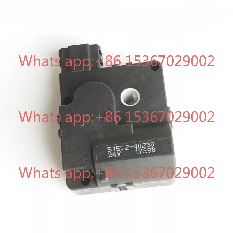 

Applicable to Kobelco SK140/200/250/380/460/495D-8 air conditioner reversing motor, servo motor