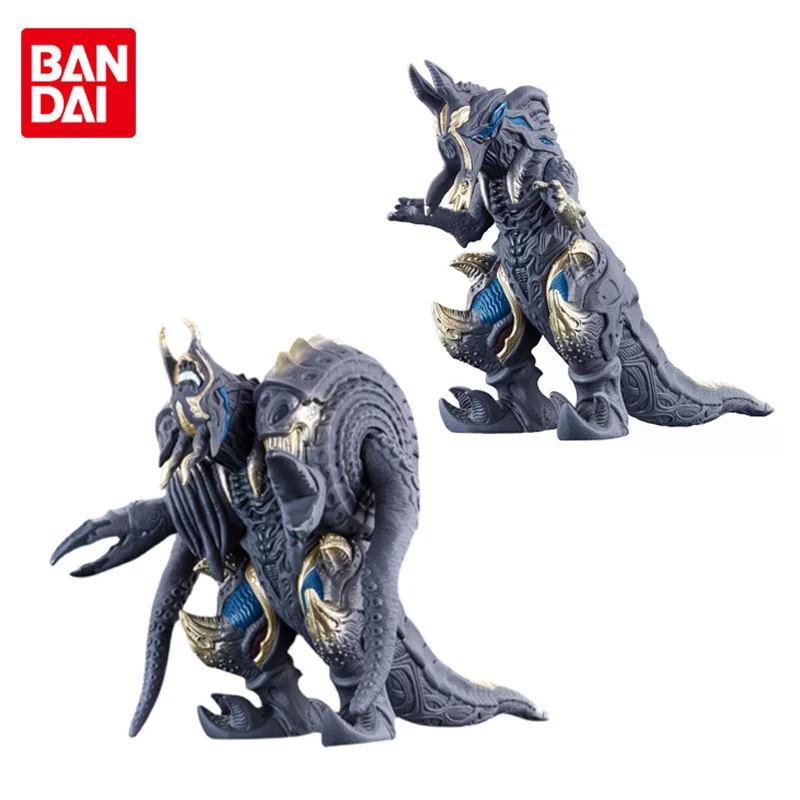 

BANDAI Ultra Monster DX Ultraman Trigger Megarosoa First Form Second Form Anime Action Figures Toys for Boys Kids Gifts