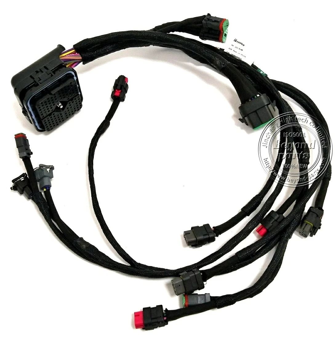 

336D Excavator Spare Parts Engine Wires Harness 323-9140 3239140