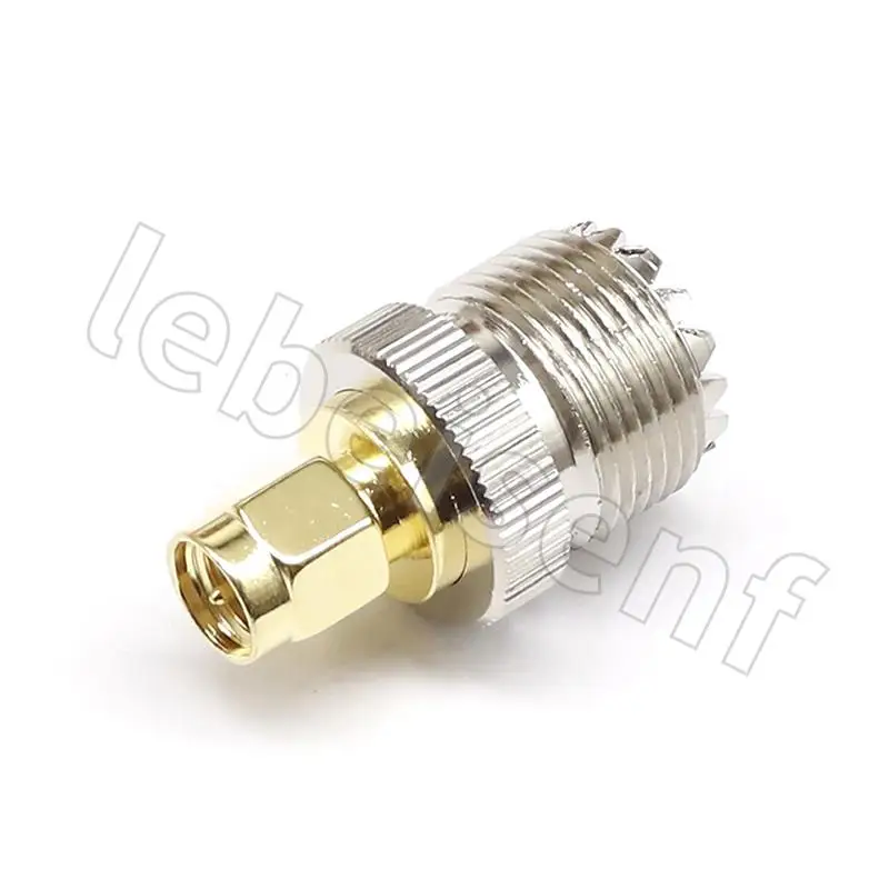 Adapter SMA male to M female head M male to SMA female SL16 head UHF-K/SMA-J conversion head