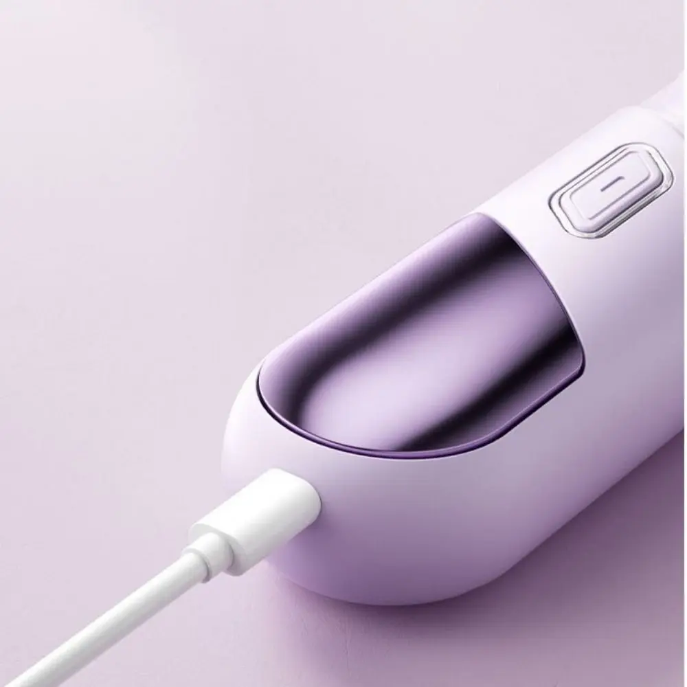 

USB Rechargeable Wireless Hair Straighteners 4-Levels Temperature Anti-Scald Design Electric Hair Brush Heated