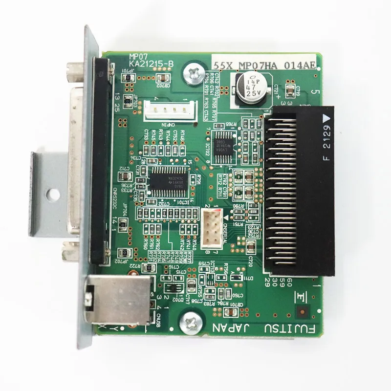 Карта параллельного интерфейса Fujitsu для принтера FP 360, адаптер параллельного интерфейса