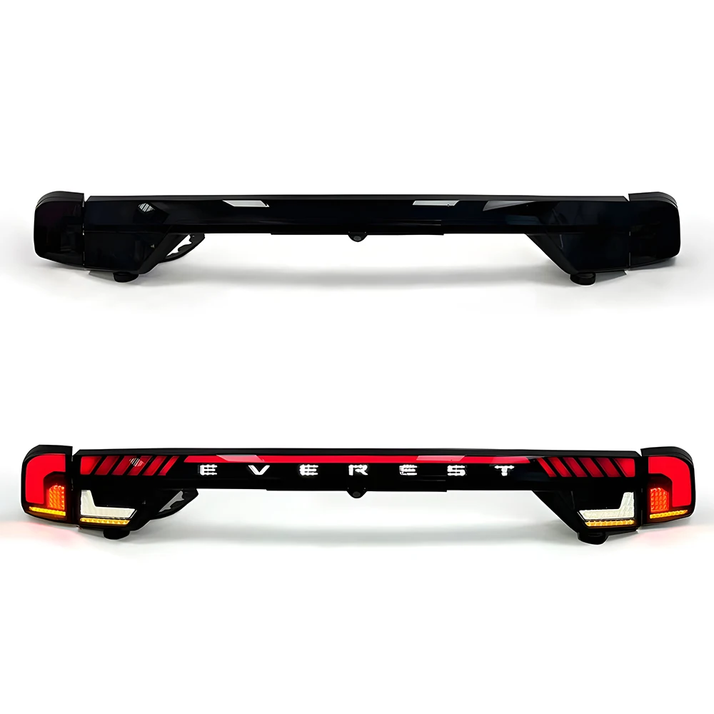 لفورد رينجر EVEREST 2023-الآن مجموعة المصابيح الخلفية التلقائية ترقية تأثير بدء التشغيل LED من خلال ملحقات أدوات المصابيح الخلفية