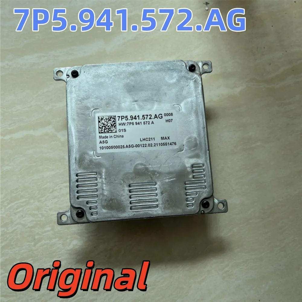

7P5941572AG Оригинальный модуль управления драйвером светодиодных фар для VW Tiguan Golf 7P5.941.572.AG