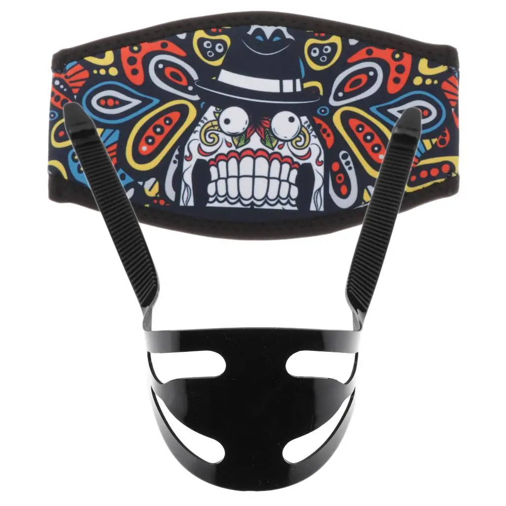 وسادة حبال ناعمة قابلة للتعديل من النيوبرين لأقنعة الغوص والغطس والسباحة ومعدات الغوص #2