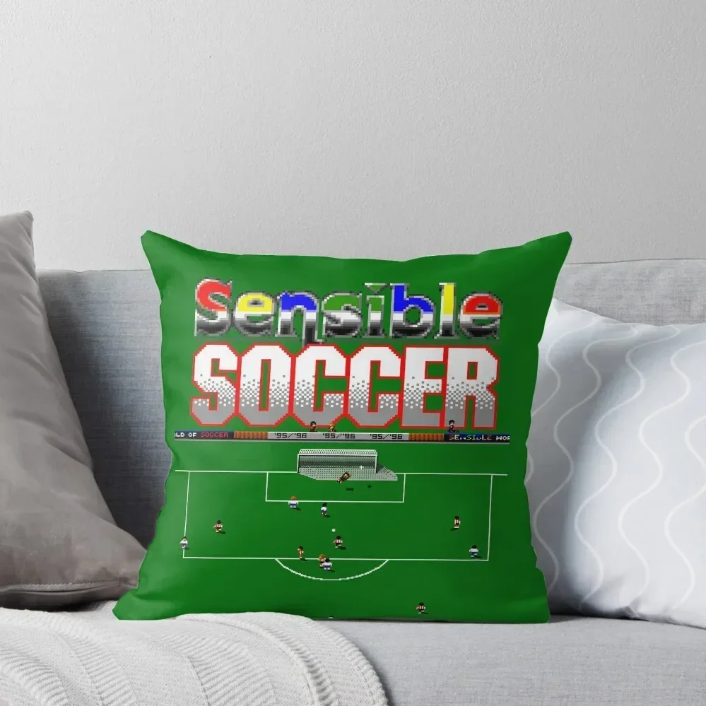 Sensible Soccer Throw Pillow bed pillows home decor items Luxury Pillow Case pillow cover luxury