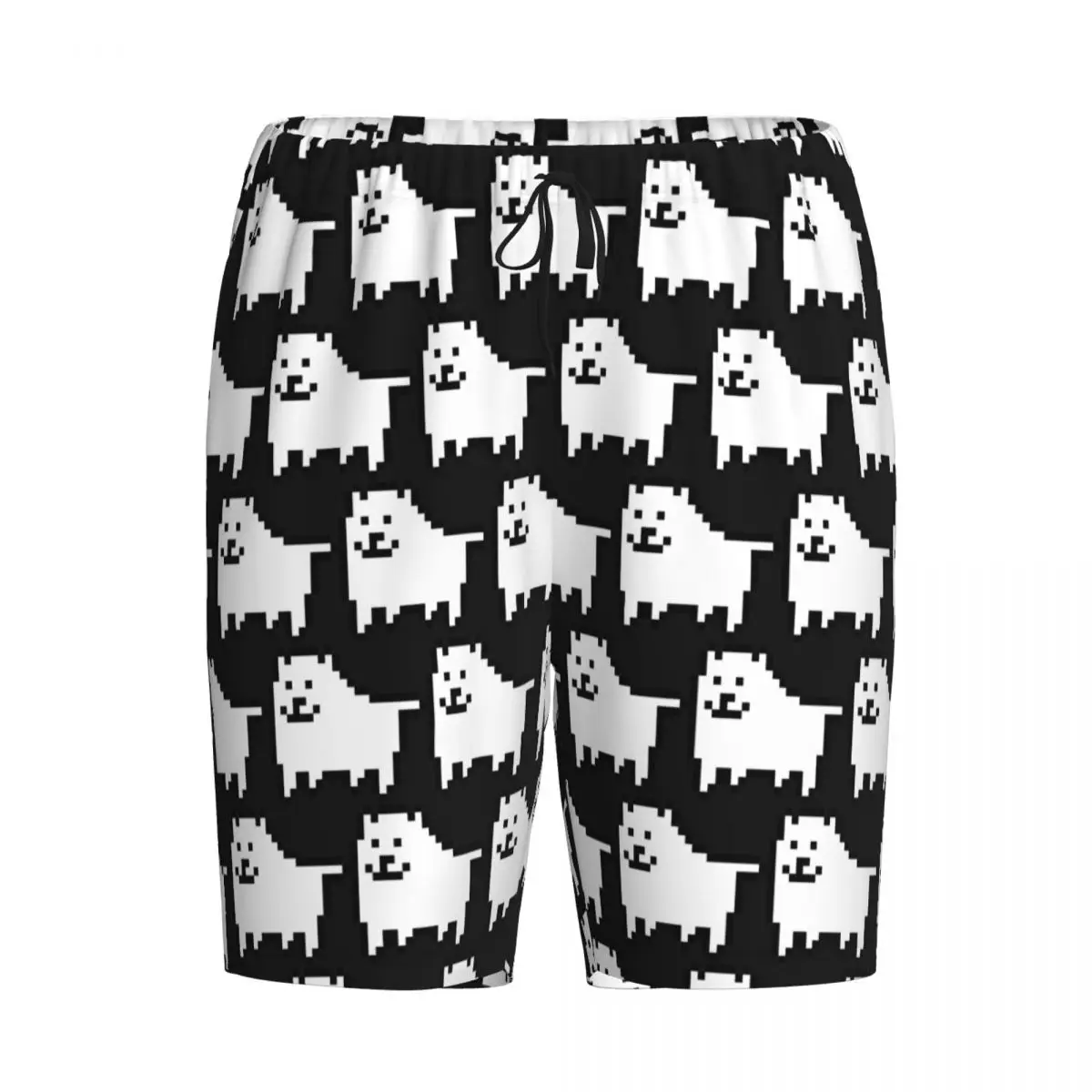 

Мужские пижамные шорты/брюки для сна и отдыха с принтом Custom Annoying Dog In Space Undertale Toby Video Game RPG