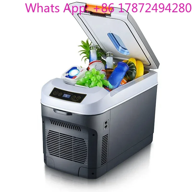 Car Home Dual Purpose 12V24V Portable Universal Car Refrigerator Fridge Freezer