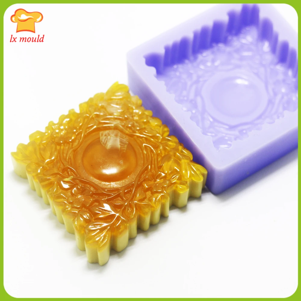 

Vines Plants Manual Silicone Soap Mould Climb a Vine Wax Soft Silicone Rubber Mold Rattan Leaf