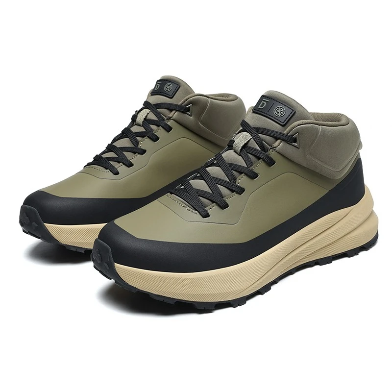 

Классическая брендовая осенне-зимняя обувь для альпинизма, носимые треккинговые кроссовки высшего качества, удобная нескользящая походная обувь