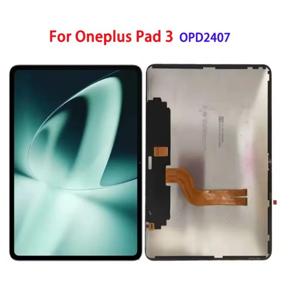 LCD Display Touch Screen Digitizer Assembly For OnePlus Pad 3 OPD2407