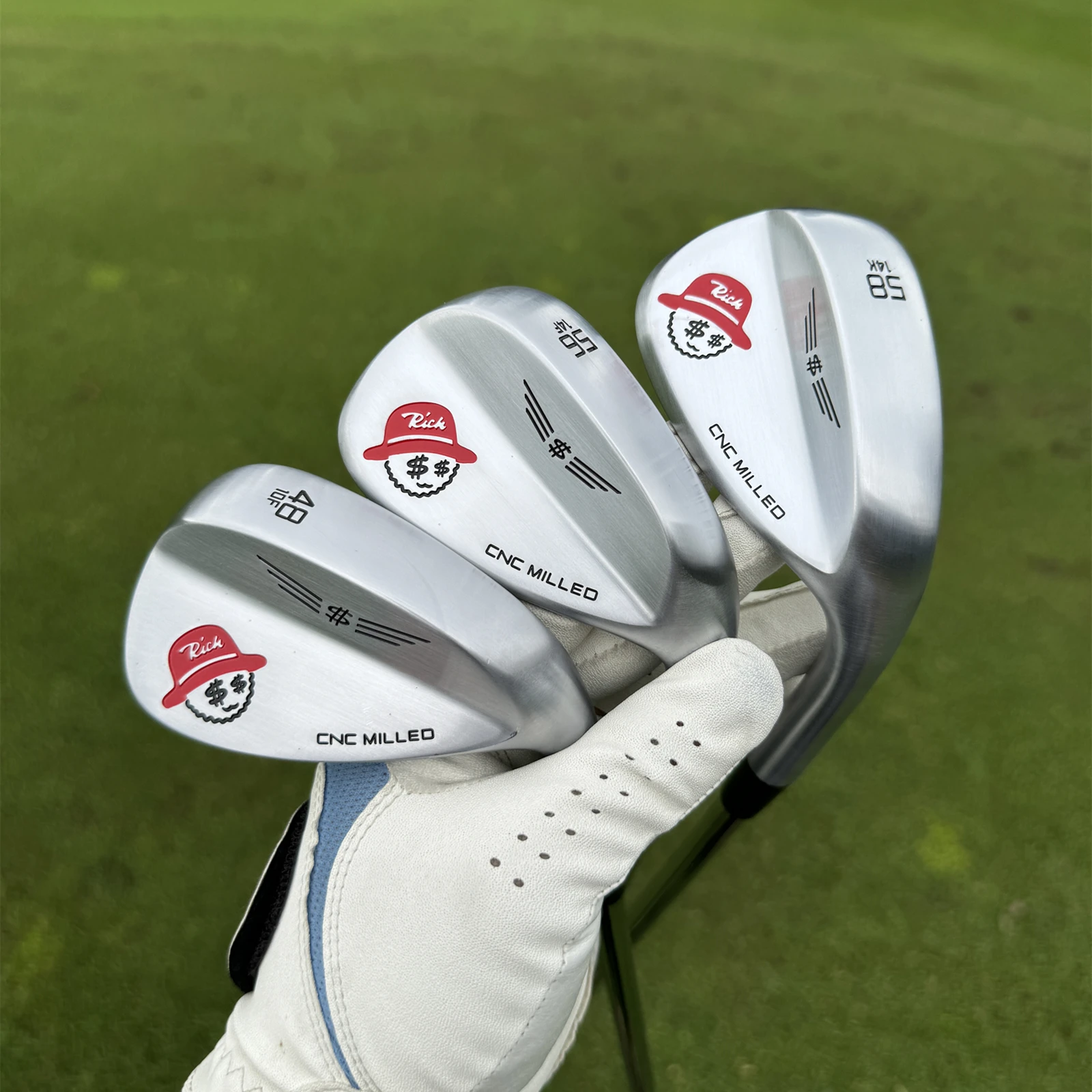Calong Rich Golf Wedges 48 50 52 54 56 58 60 62 Degree With 115g 