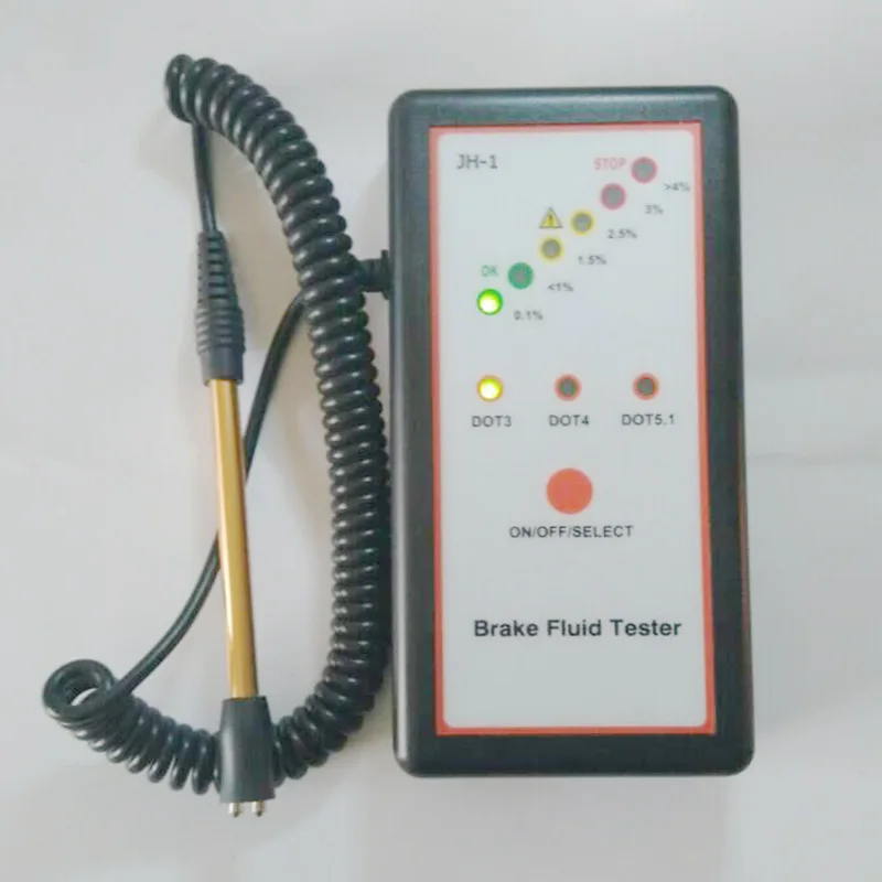 

Automobile Brake Oil Boiling Point Detector Brake Fluid Moisture Brake Oil Test