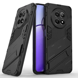 For Realme 12X 5G Cover Case For Realme 12X Coque Fundas Armor Shockproof KidStand Hard PC Protective Phone Bumper Realme 12X
