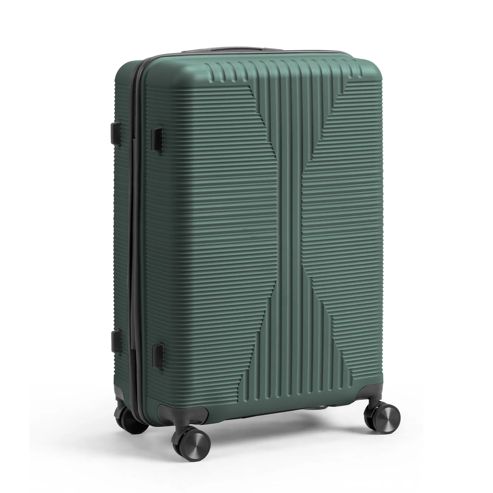 PP Trolley Case 28in Travel Suitcase Dark Green