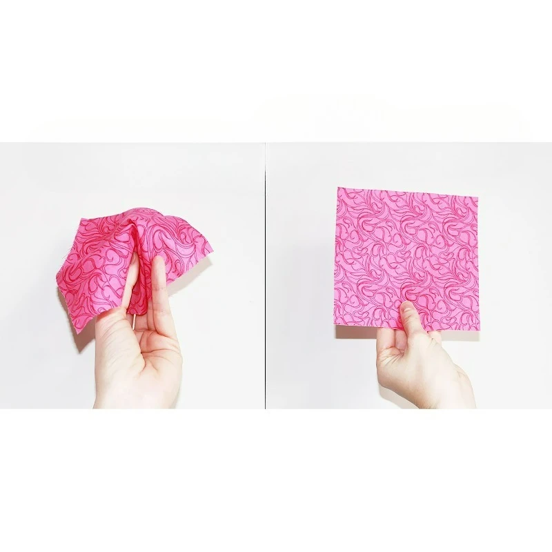Fabric, Clear. 1/4