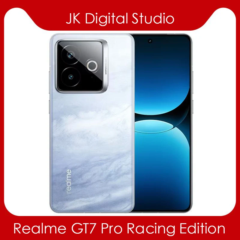 Unlocked Original Realme GT7 Pro Racing Edition 5G Cell Phone