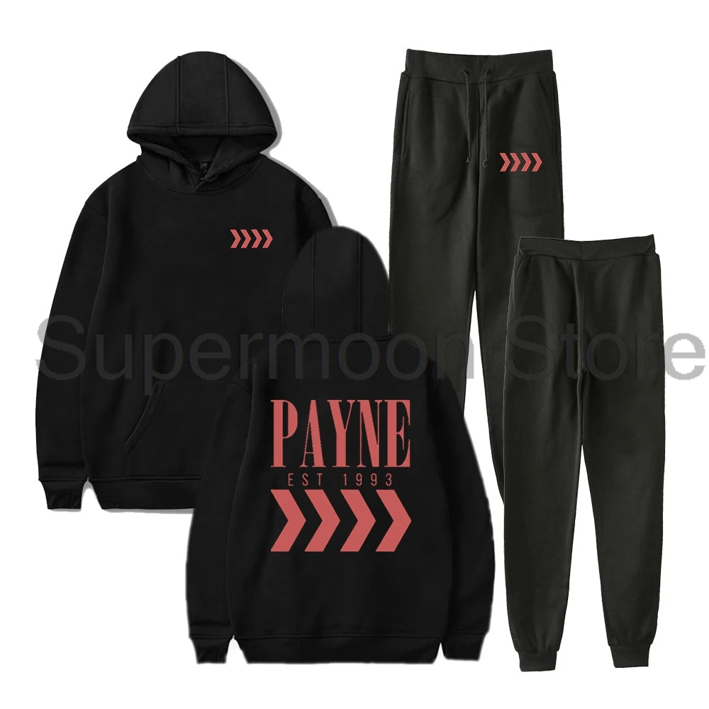 Liam Payne Tribute Singer 1993-2024 Memorial Hoodie Jogger Pants Two Piece Set Sweatshirts+Sweatpants Women Men's Set