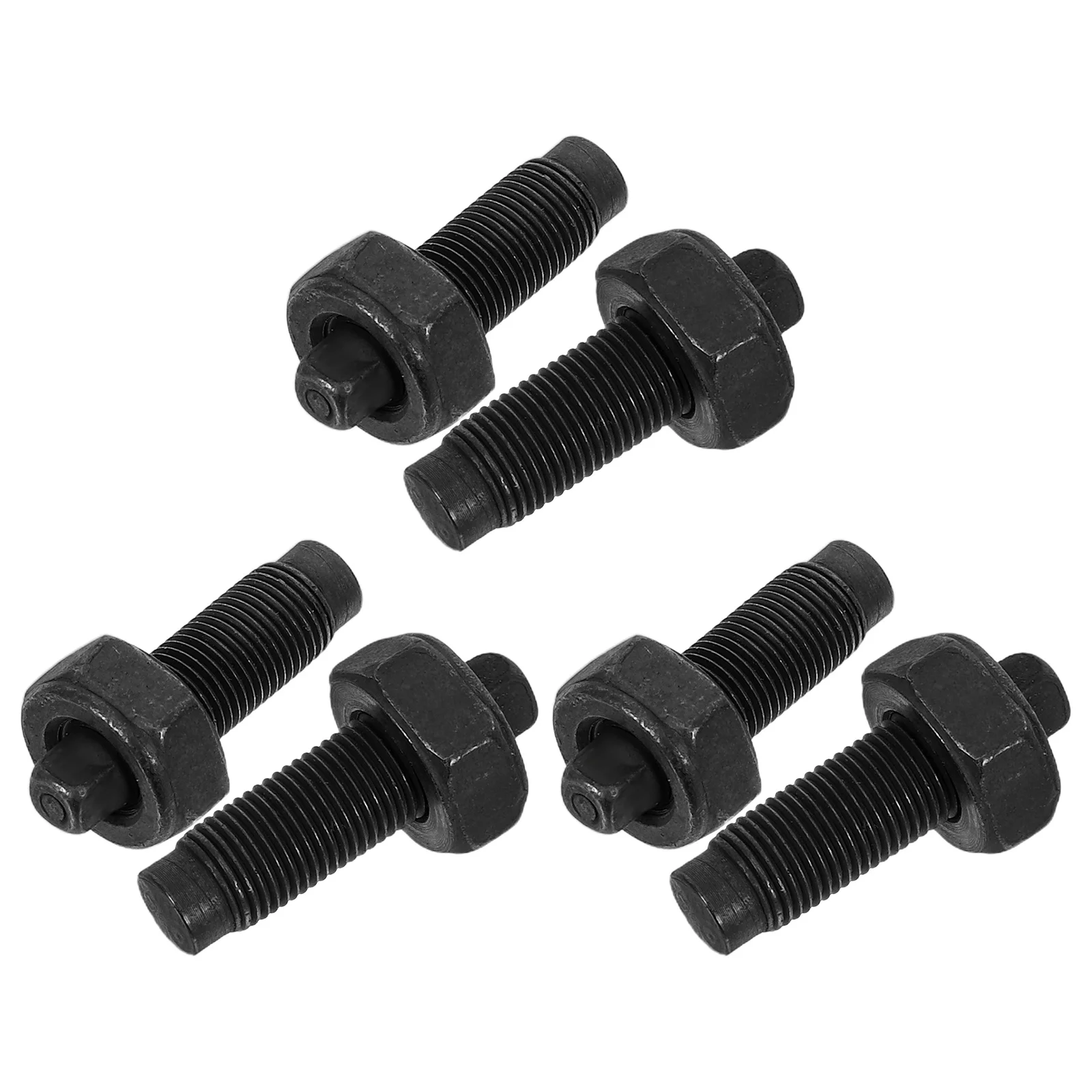 

6pcs Motorcycle Valve Screw Replacement Stem Adjusting Screws Metal Accessories Bolt Self Tapping Suitable Various Brands