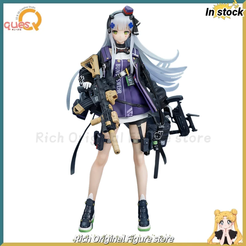 

【Предпродажа】Оригинальная кукла QuesQ Girls Frontline HK416 MOD3 1/7, аниме-модель, игрушка, статуя